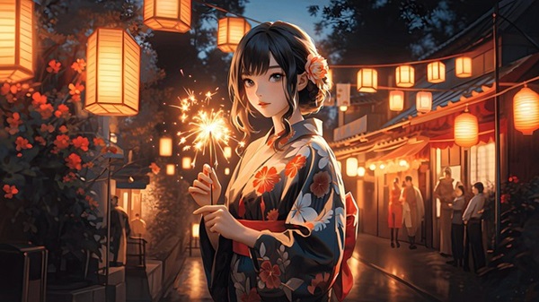 アニサマのアニメ女性イメージ