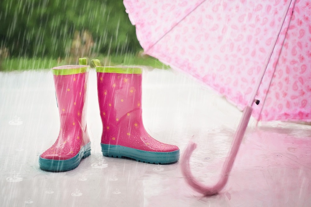 イナズマロックフェス雨