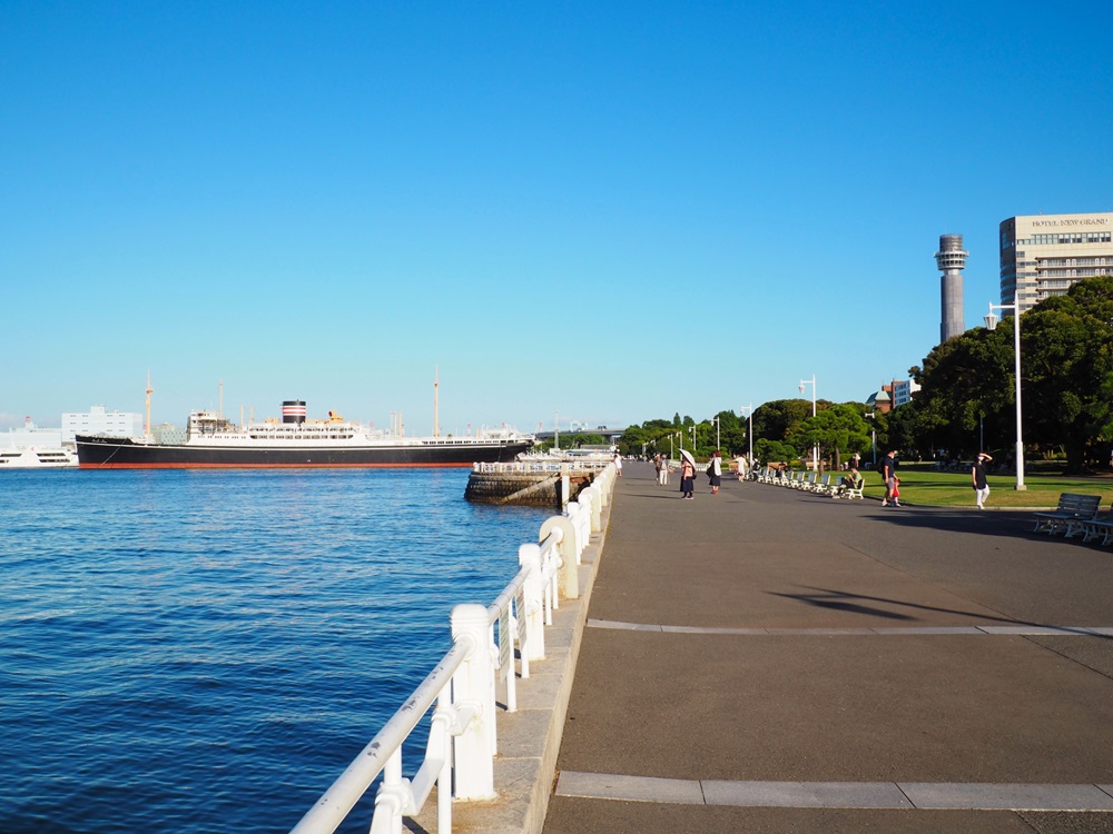 海が見える公園イメージ