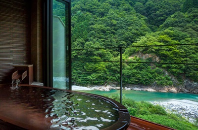 黒部峡谷宇奈月温泉 延楽