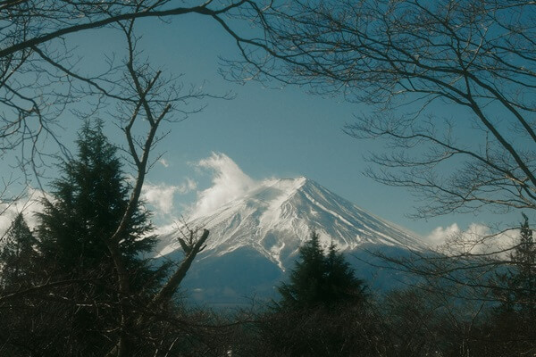 山の景色