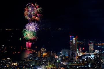 高松まつり花火大会