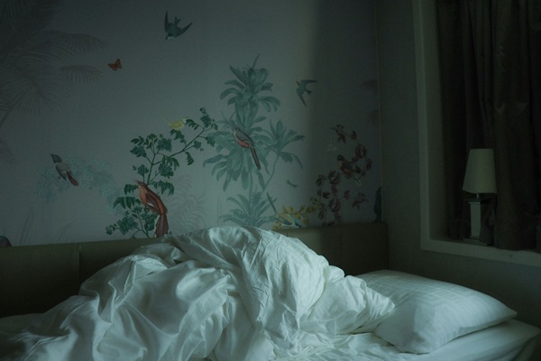 bed