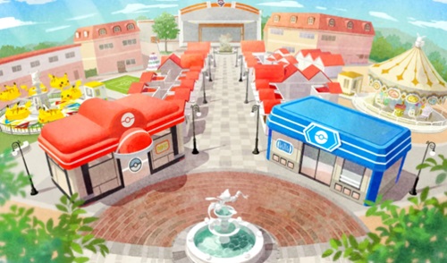 ポケパークカントーカヤツリタウン