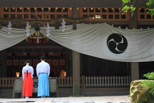 shrine-worship、神社・参拝