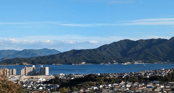 阿品公園(厳島水中花火穴場スポット)