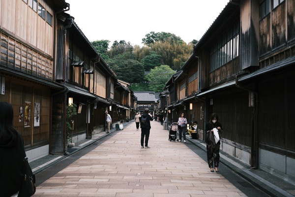 金沢の街並み
