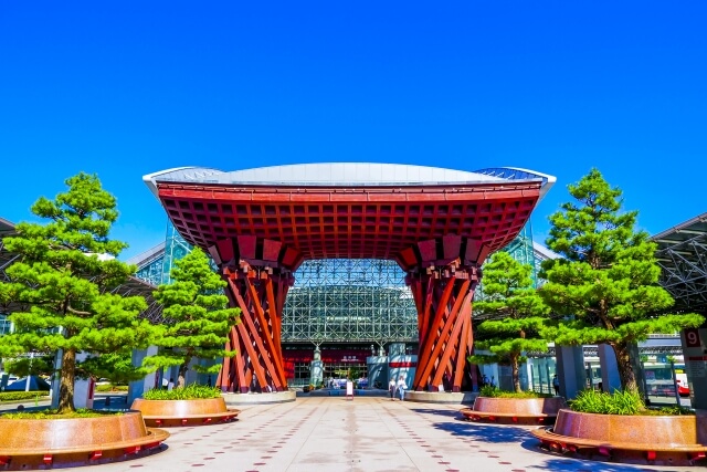 金沢駅kanazawa-station