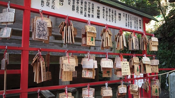 絵馬/神社/参拝