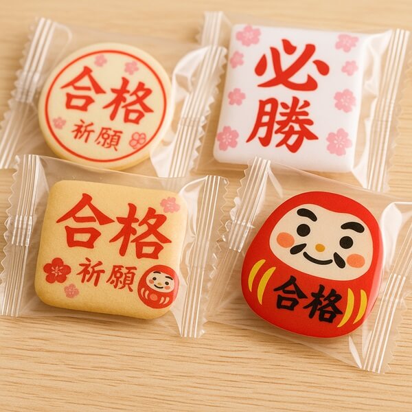 合格祈願のお菓子