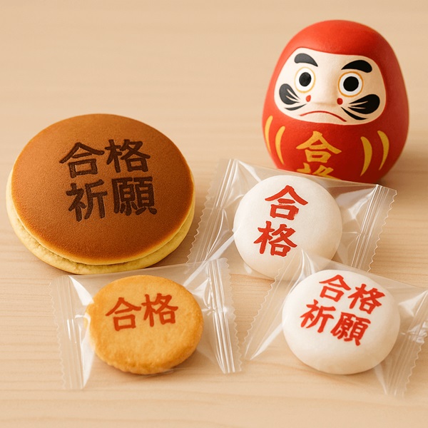合格祈願お菓子おせんべい/どらやき