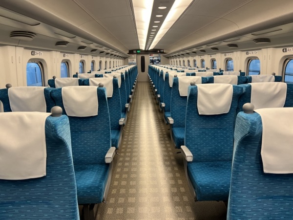 東海道新幹線自由席