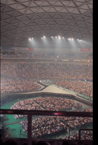 バンテリンドームナゴヤ/見切れ席天井席見え方