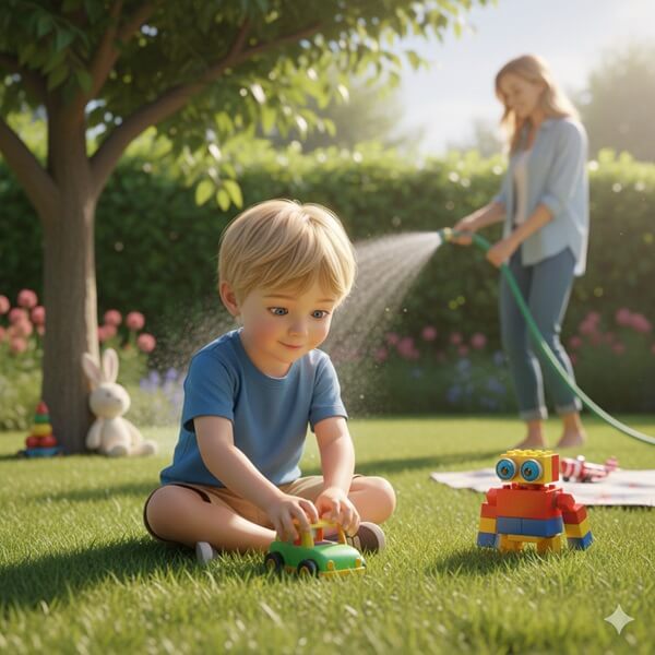 toystoryおもちゃと遊ぶ子供3