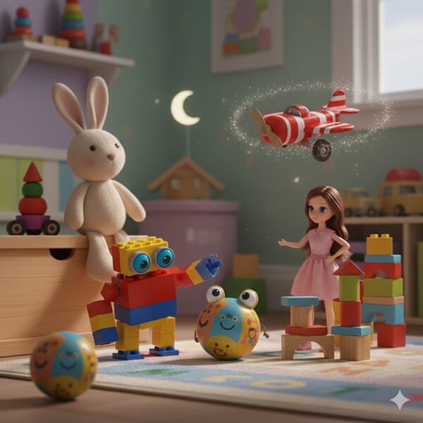 toystoryおもちゃと遊ぶ子供7