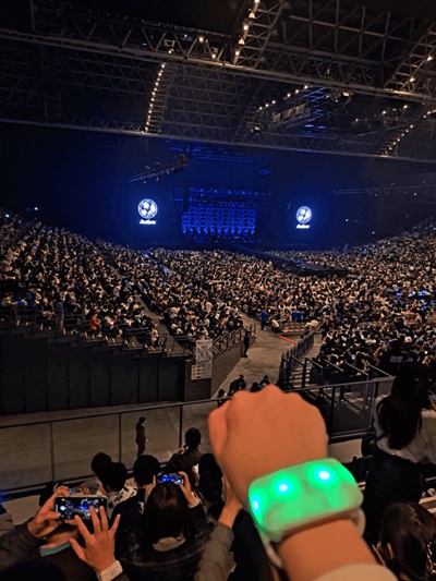 マリンメッセ福岡立ち見見え方