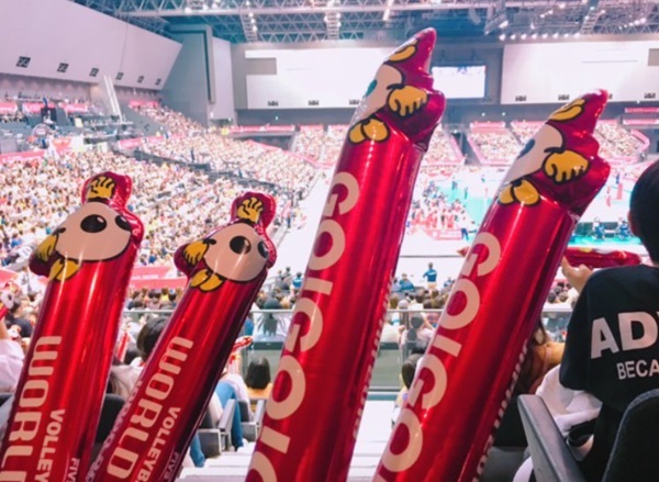 マリンメッセ福岡立ち見見え方