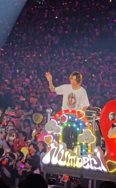 マリンメッセ福岡注釈付き指定席見え方