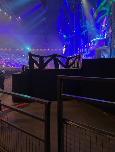 マリンメッセ福岡見切れ席見え方