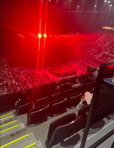 GLION立見席見え方②