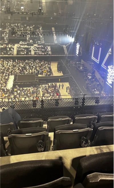 GLION見切れ席見え方