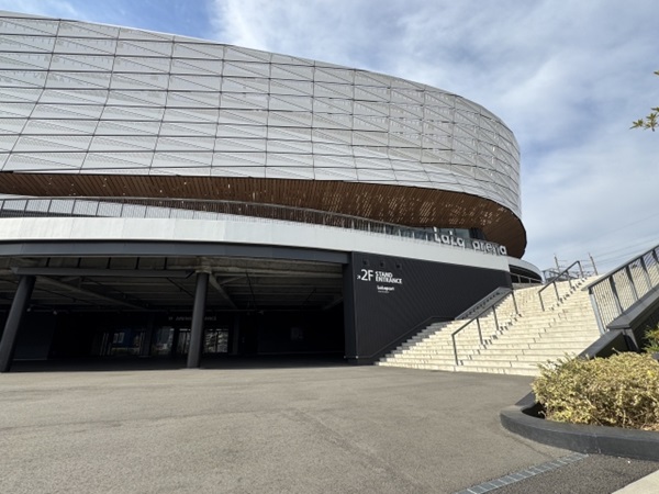 ららアリーナ東京ベイ