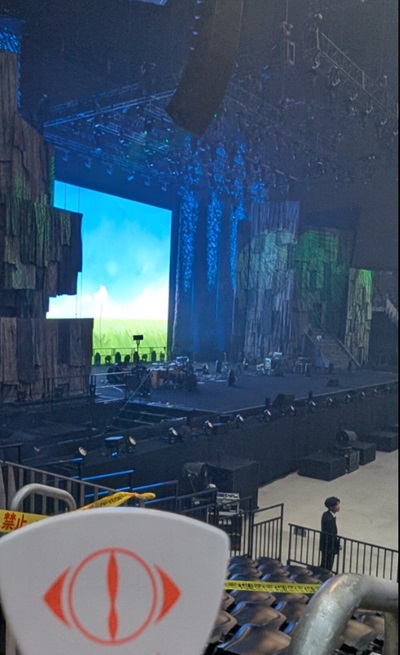 IGアリーナ注釈付き指定席見え方