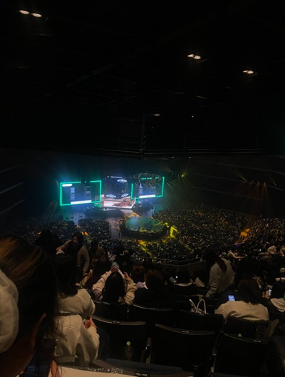 Kアリーナ注釈付き席見え方