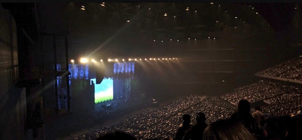 Kアリーナ注釈付き席見え方