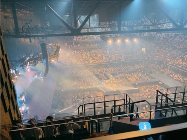 ららアリーナ制作開放席見え方