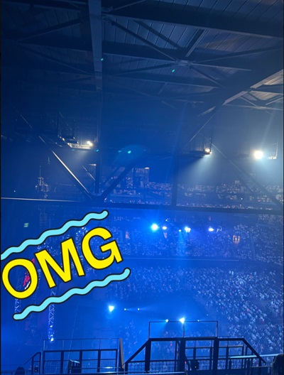 ららアリーナ制作開放席見え方