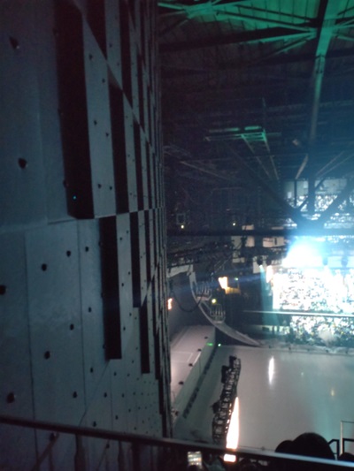 ららアリーナ見切れ席見え方