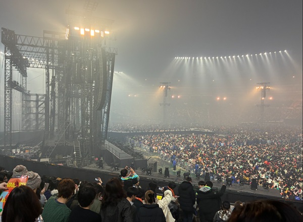 ペイペイドーム見切れステサイからの見え方