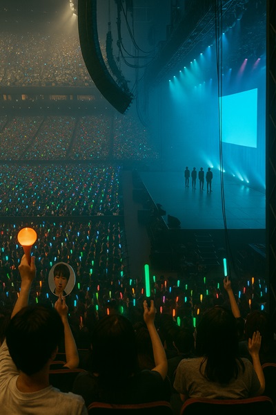 ライブ見切れ席見え方イメージ