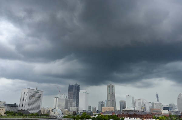 MUFGスタジアム雨日