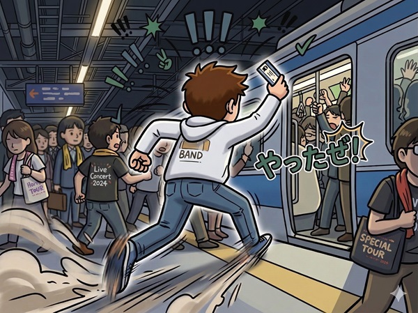 終電間に合った