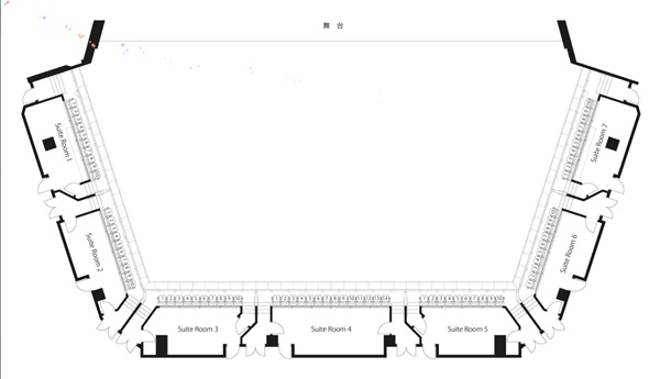 シブヤラブズ4階座席表